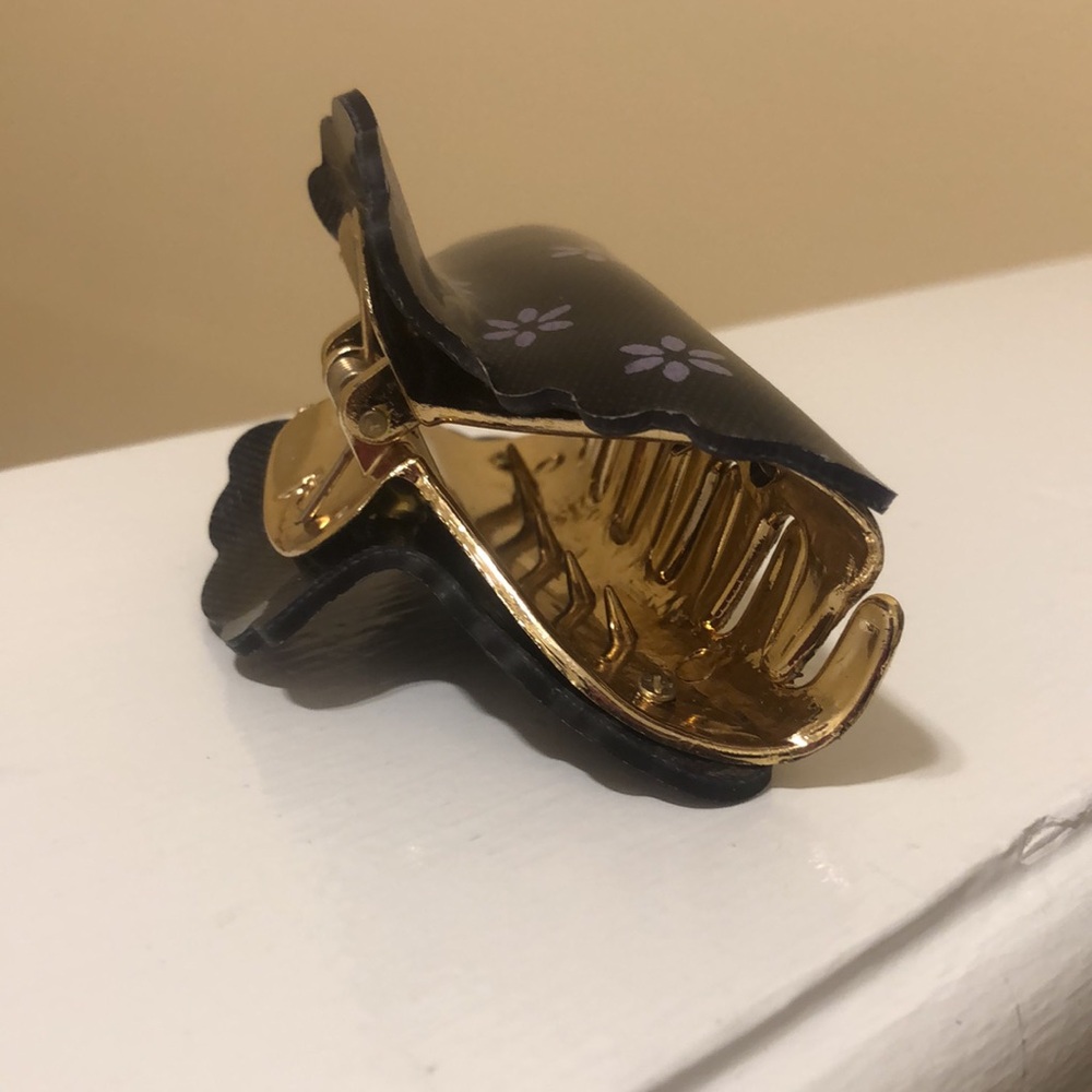 Floral hair clip NWOT - Picture 5 of 6